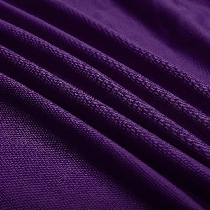 Jamila | Pailletten Chiffon Midi-Kleid für Damen mit kalten Schultern