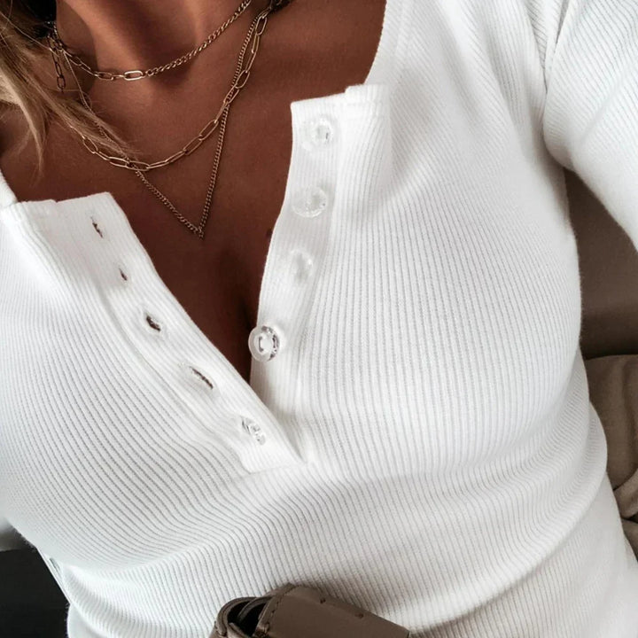 Shirt mit Ripptextur