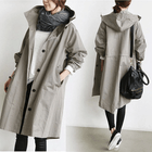 Stella | Das Windjacke mit Knöpfen und Kapuze für Damen