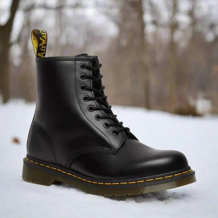 Marten | Unisex Stiefel mit Schnürung und Profilsohle