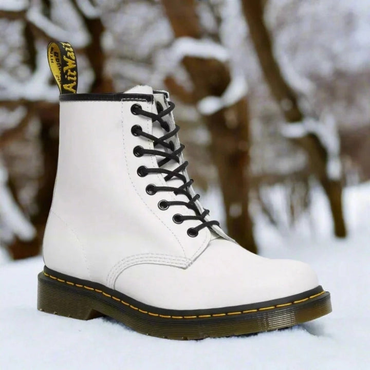 Marten | Unisex Stiefel mit Schnürung und Profilsohle