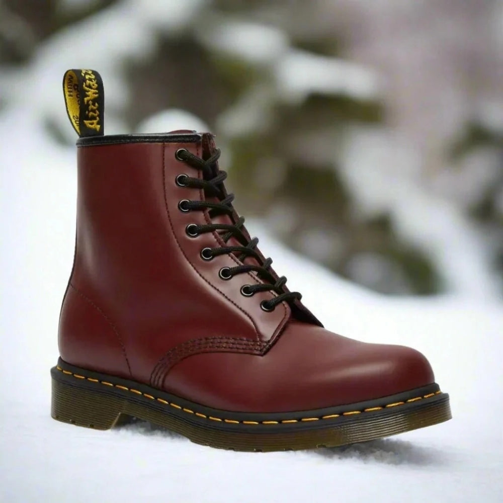 Marten | Unisex Stiefel mit Schnürung und Profilsohle