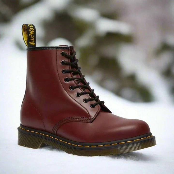Marten | Unisex Stiefel mit Schnürung und Profilsohle