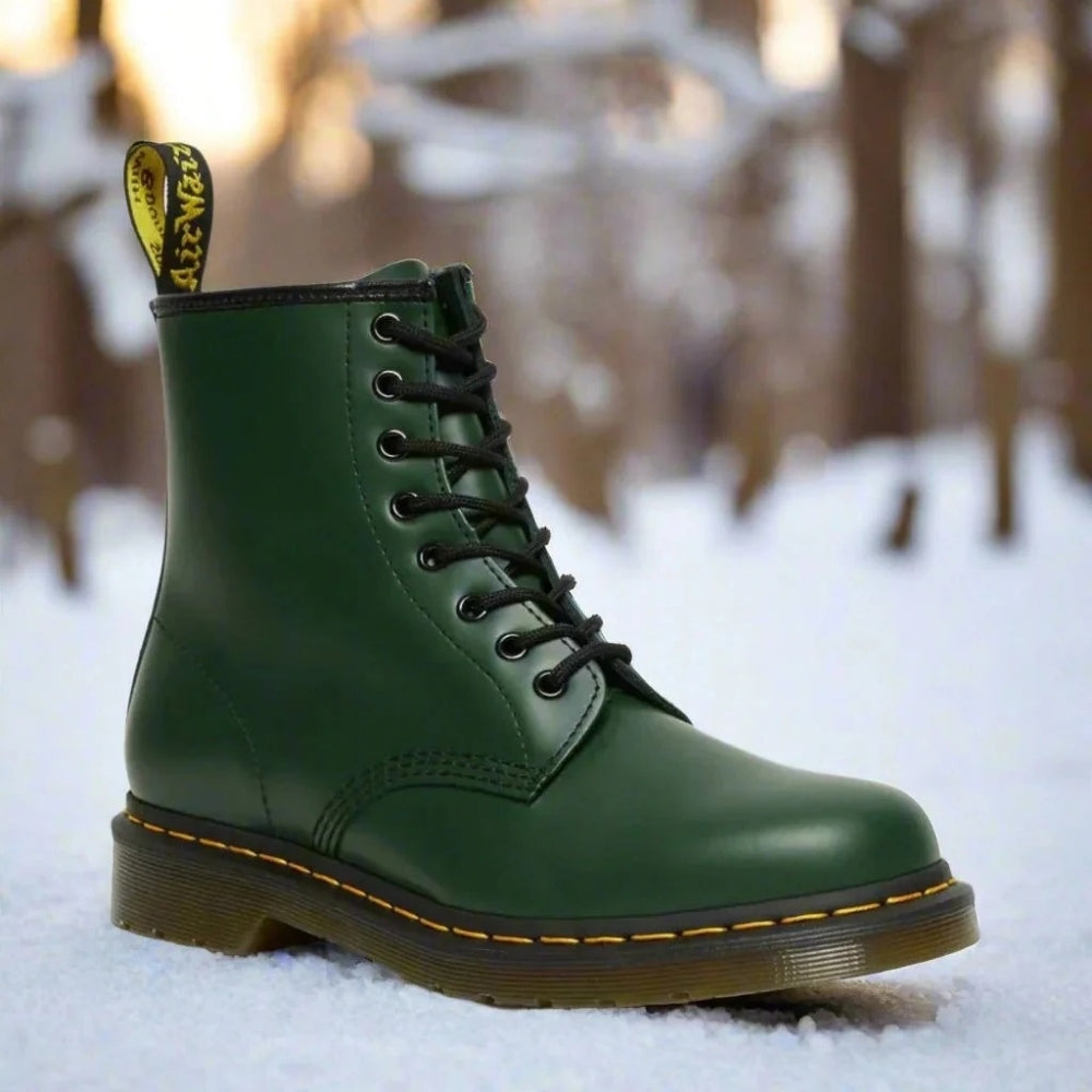 Marten | Unisex Stiefel mit Schnürung und Profilsohle