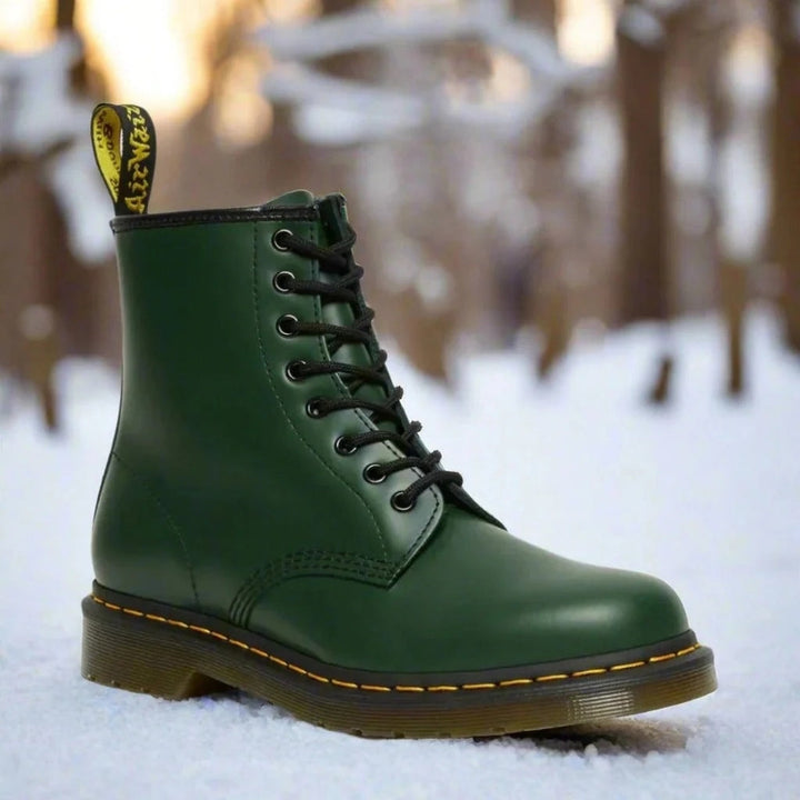 Marten | Unisex Stiefel mit Schnürung und Profilsohle