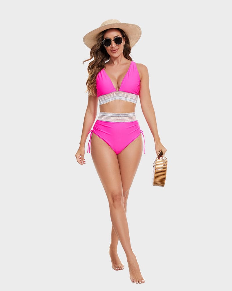 Stilsicher und bequeme korrigierende Bikini für Frauen