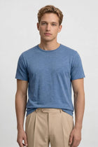 T-Shirt Herren - Casual | Rundhals & Kurze Ärmel