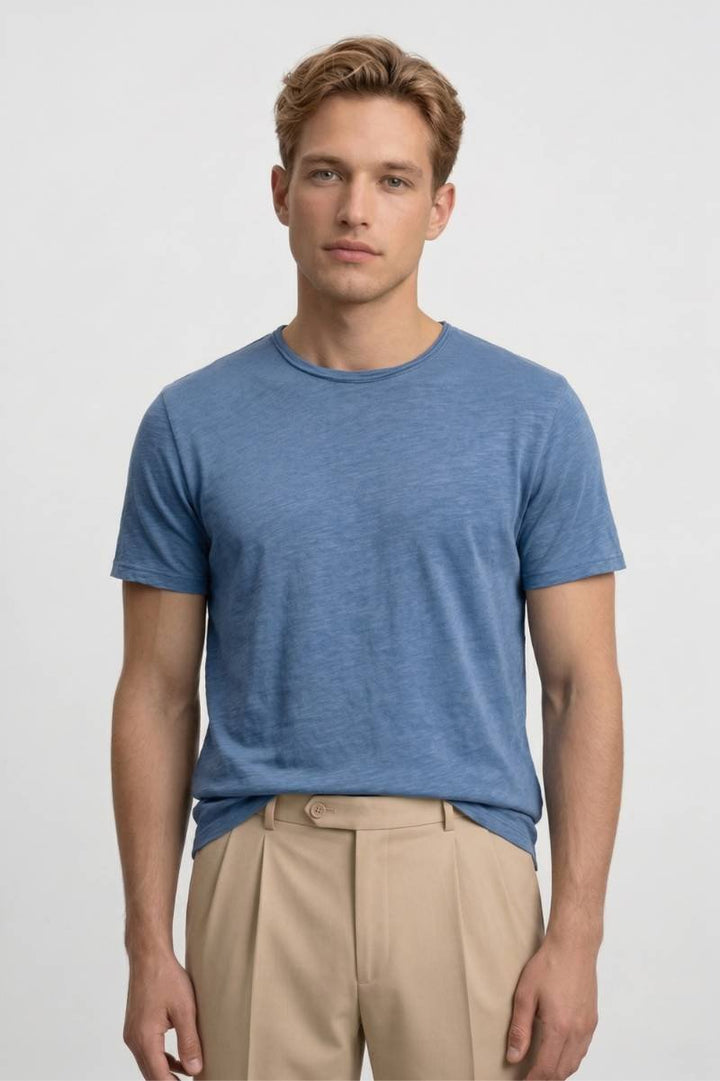 T-Shirt Herren - Casual | Rundhals &amp; Kurze Ärmel