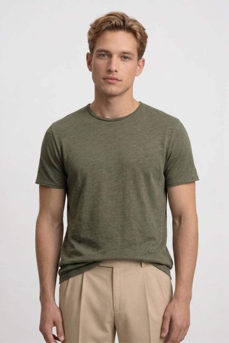 T-Shirt Herren - Casual | Rundhals &amp; Kurze Ärmel