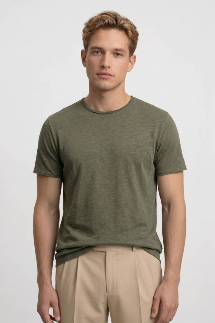 T-Shirt Herren - Casual | Rundhals &amp; Kurze Ärmel
