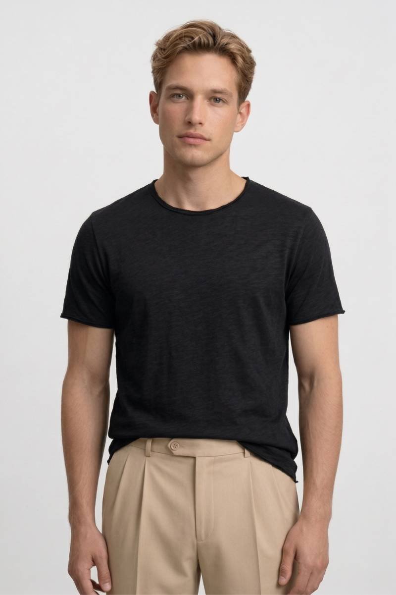 T-Shirt Herren - Casual | Rundhals &amp; Kurze Ärmel