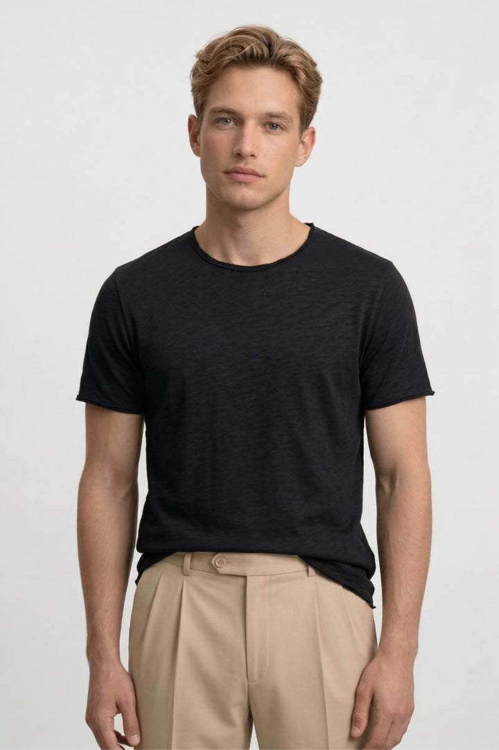 T-Shirt Herren - Casual | Rundhals &amp; Kurze Ärmel