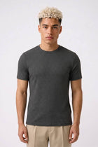 T-Shirt Herren - Gerippt Enganliegend | Modernes Design