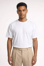T-Shirt Herren - Relaxed | Runder Hals & Kürzere Ärmel