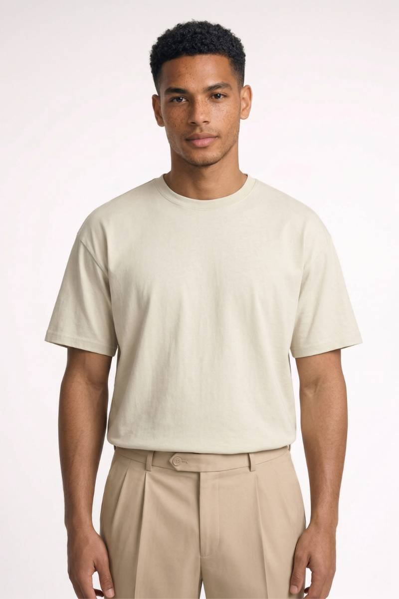 T-Shirt Herren - Relaxed | Runder Hals &amp; Kürzere Ärmel