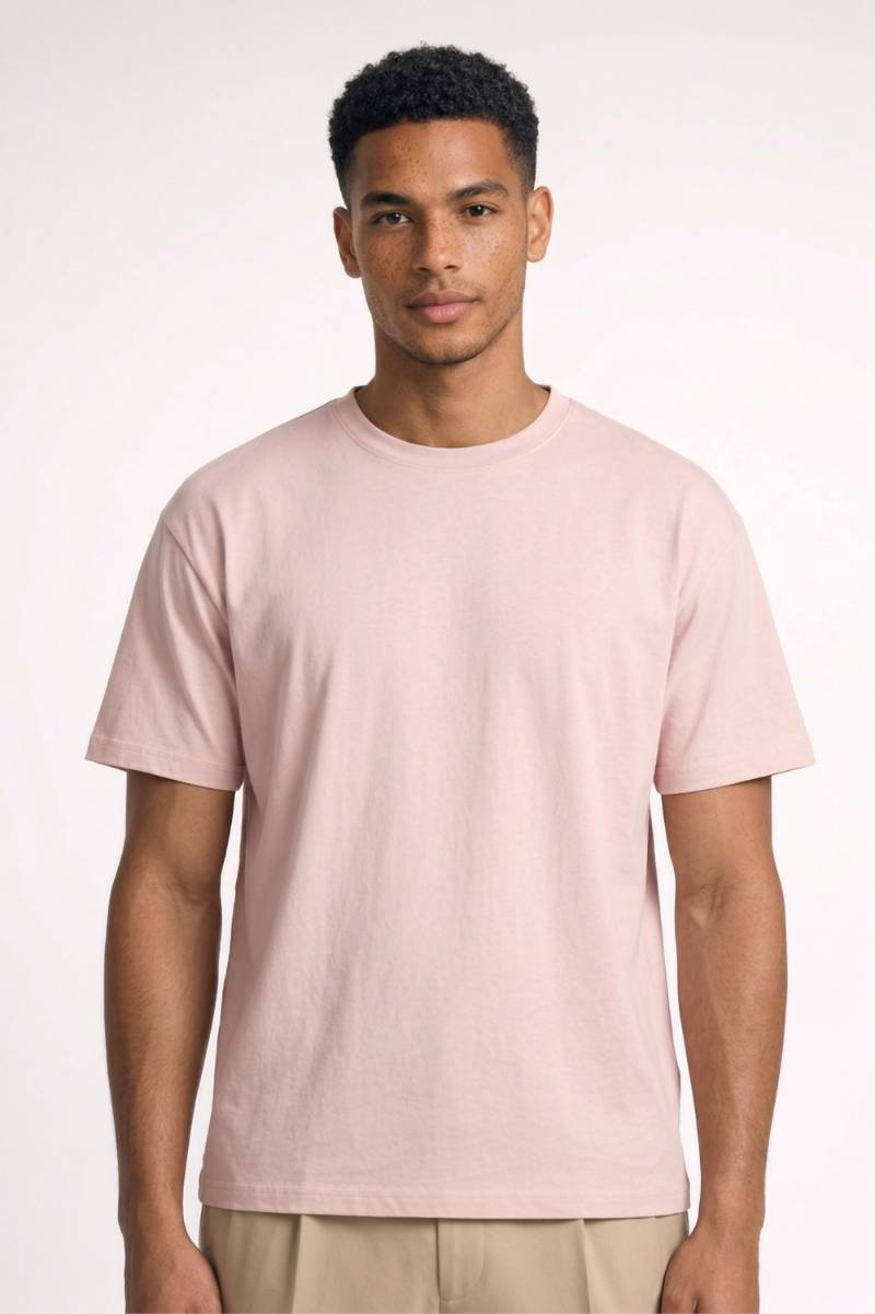 T-Shirt Herren - Relaxed | Runder Hals &amp; Kürzere Ärmel