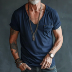 Timon | Herren T-Shirt Mit Taschen Alltag