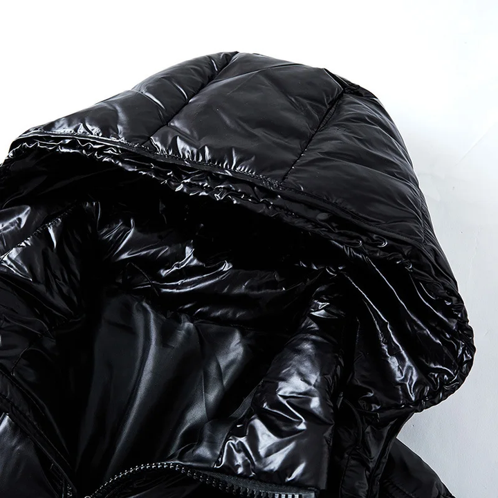 Tommy | Glänzende Pufferjacke für Herren