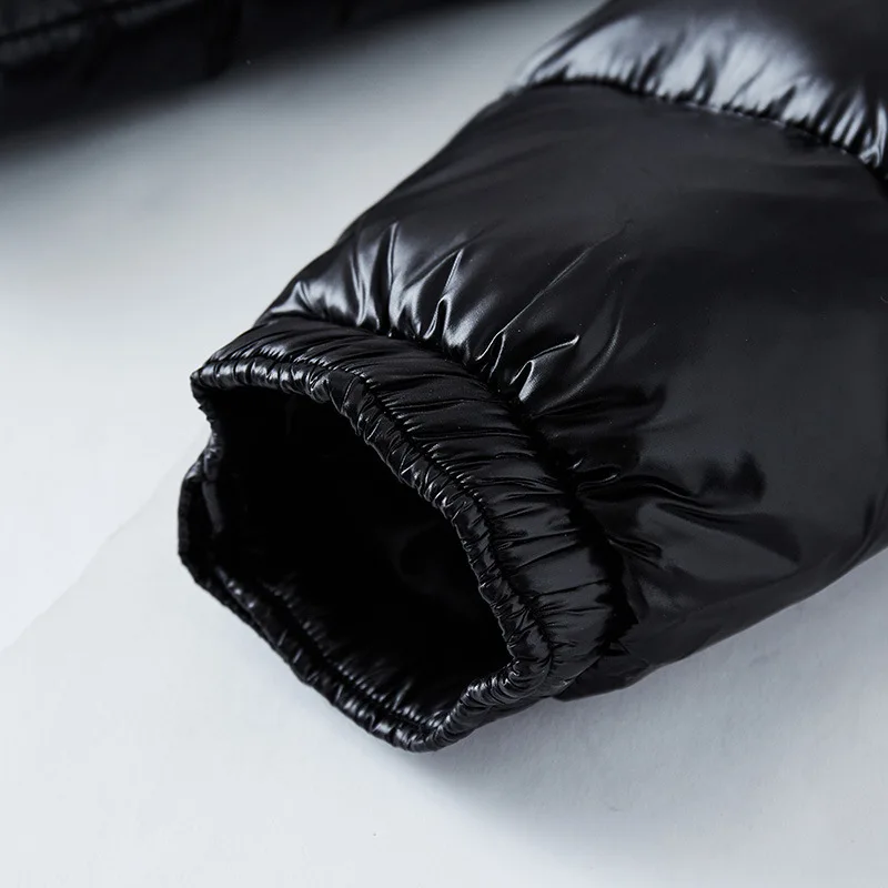 Tommy | Glänzende Pufferjacke für Herren