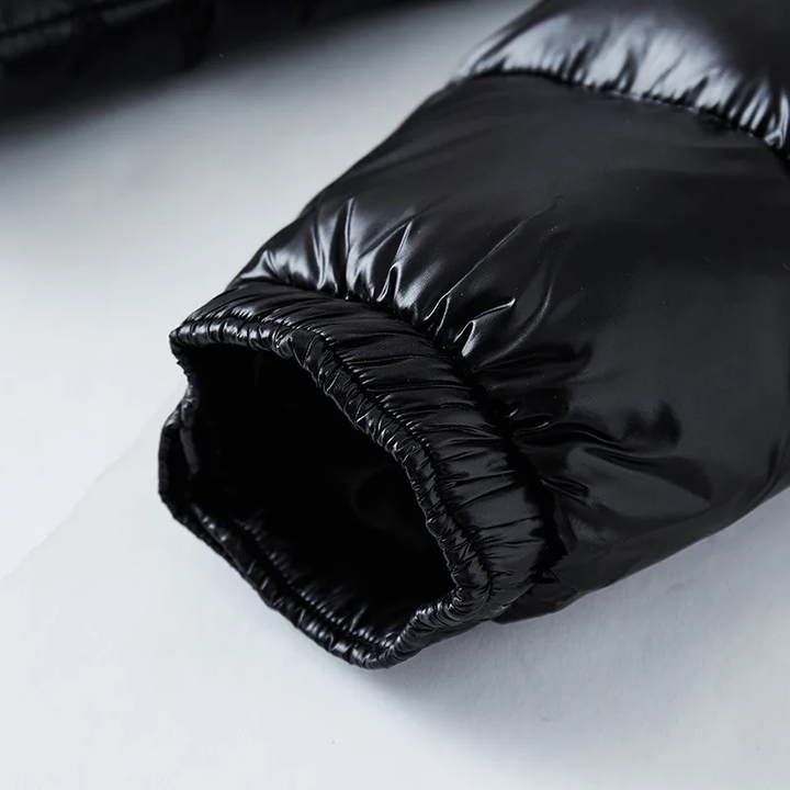 Tommy | Glänzende Pufferjacke für Herren