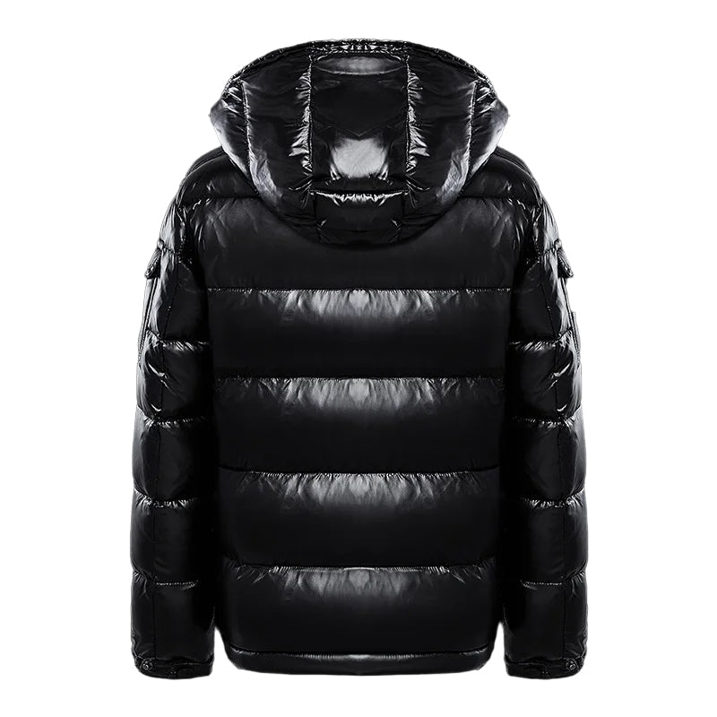 Tommy | Glänzende Pufferjacke für Herren