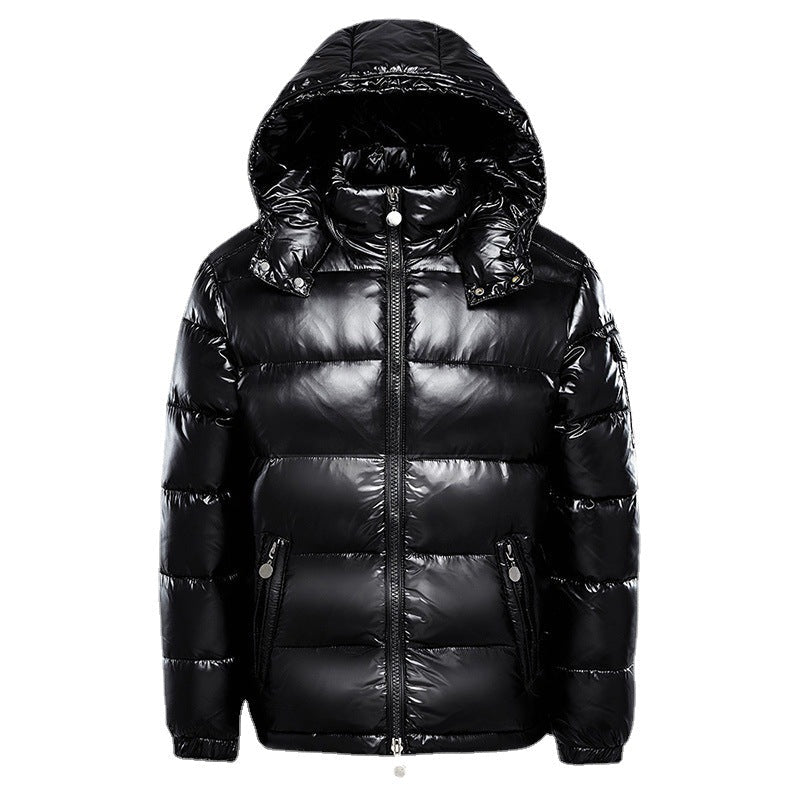 Tommy | Glänzende Pufferjacke für Herren