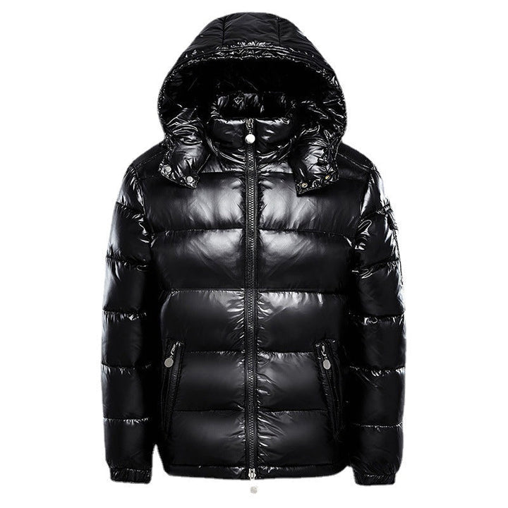 Tommy | Glänzende Pufferjacke für Herren