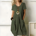 ESTELLE – Lockere Midi-Kleid