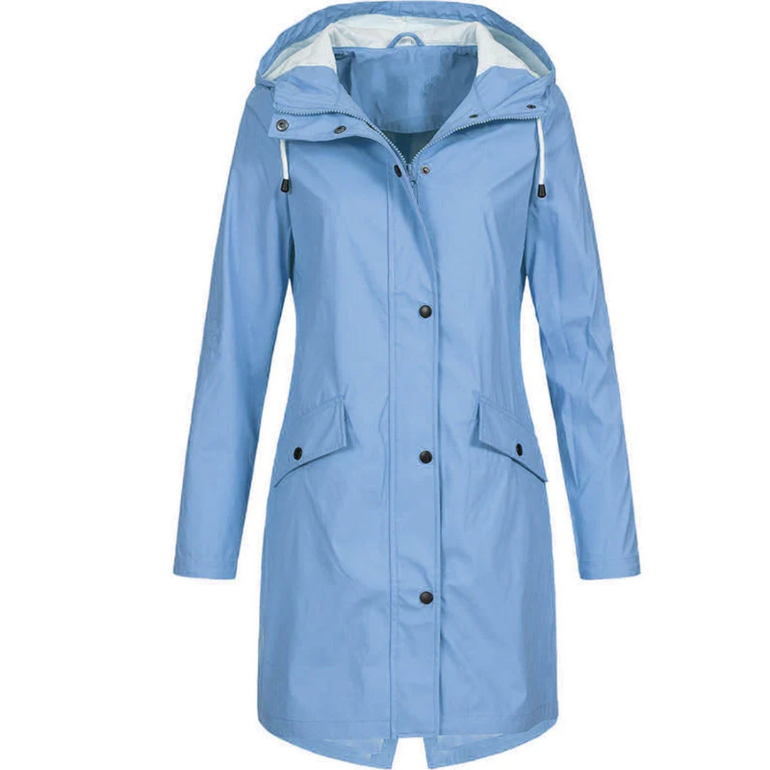 Uniq | Stilvolle Damen Regenjacke mit Kapuze