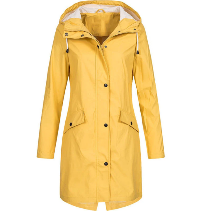 Uniq | Stilvolle Damen Regenjacke mit Kapuze