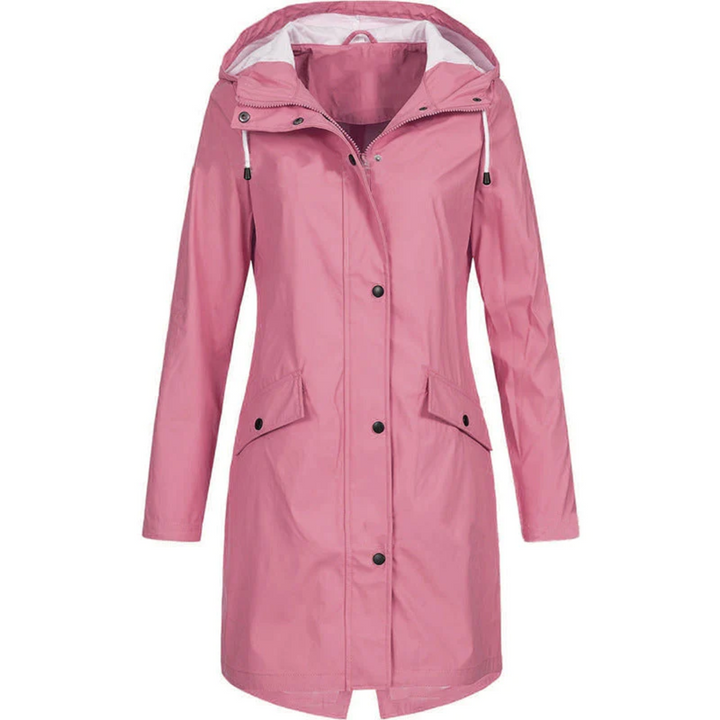 Uniq | Stilvolle Damen Regenjacke mit Kapuze