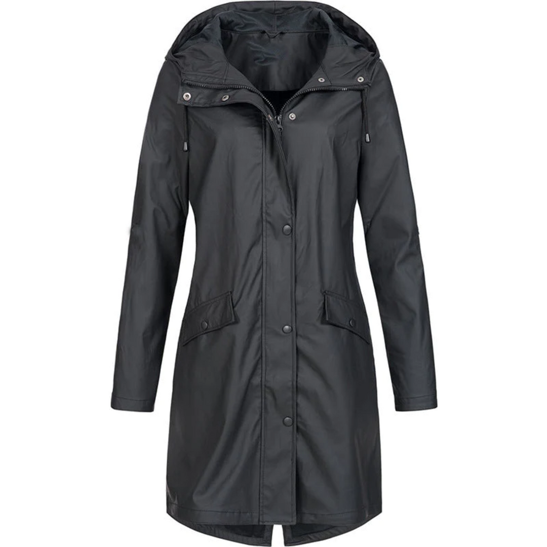 Uniq | Stilvolle Damen Regenjacke mit Kapuze