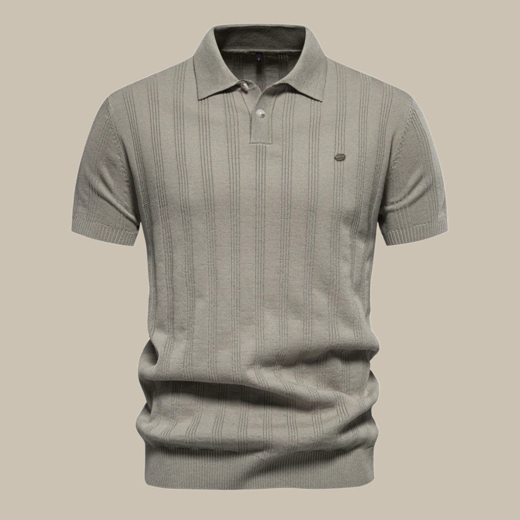 Leichtes und elegantes Poloshirt für den Alltag