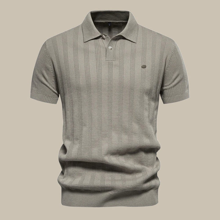 Leichtes und elegantes Poloshirt für den Alltag