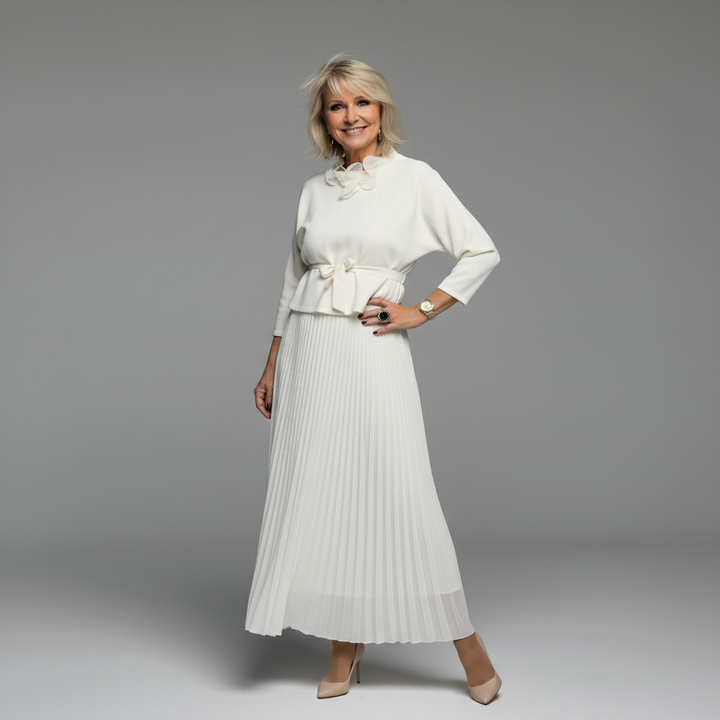 EMMIE - Elegantes Zweiteiliges Set