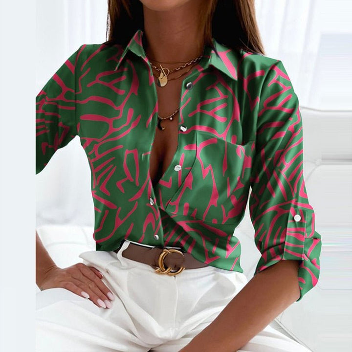 Elisa - Klassische Bluse mit Kragen